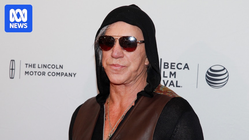 Actor Mickey Rourke turns to crowdfunding to avoid eviction from LA rental