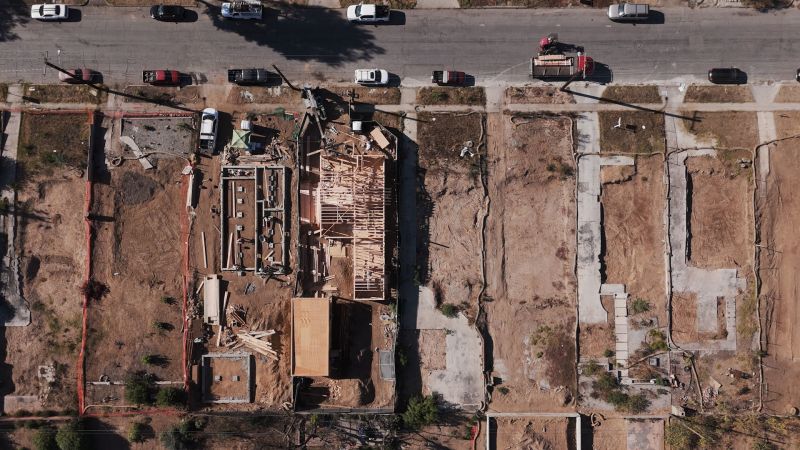 A year after LA fires, survivors face a perfect storm of insurance shortfalls and rising homebuilding costs