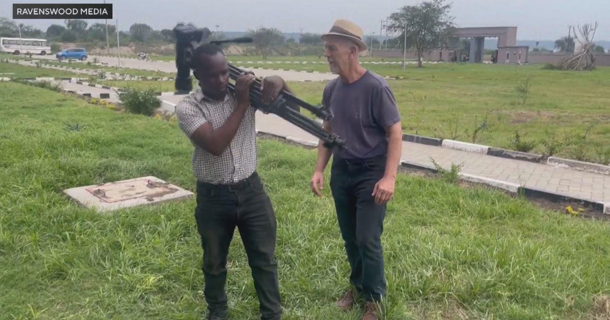 Oscar-nominated Chicago filmmaker teaches wildlife conservationists in Rwanda and Uganda to make documentaries