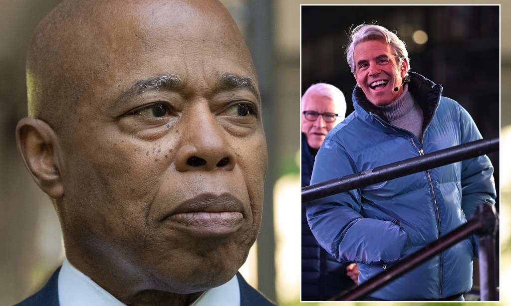 Ex-NYC mayor Eric Adams fires back at Andy Cohen's NYE rant
