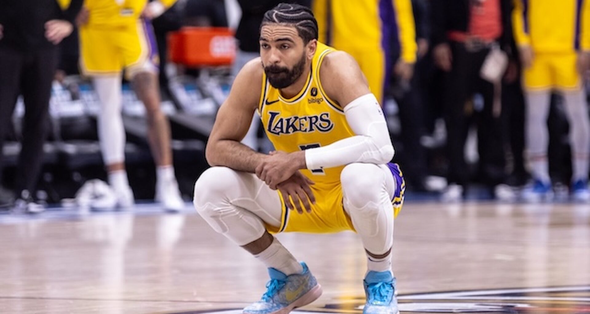 Mark Patton: Will Gabe Vincent Remain a Lakers’ Sidekick ... or Get Kicked to the Side? | Sports