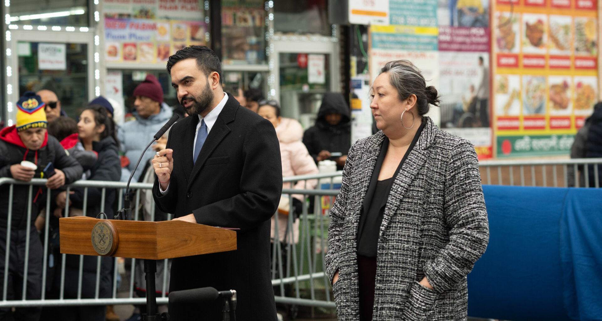 Mamdani Says He Will Review Chief Diversity Officer’s Performance at the MTA 
