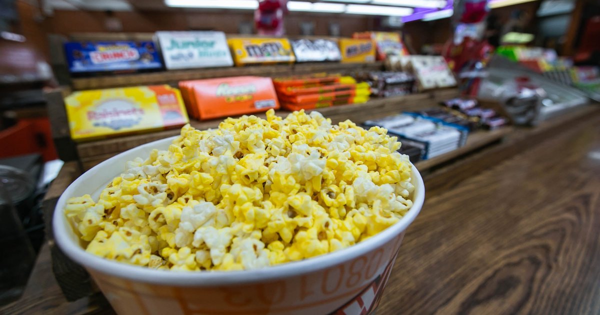 Where to get free concessions in Philly for National Popcorn Day