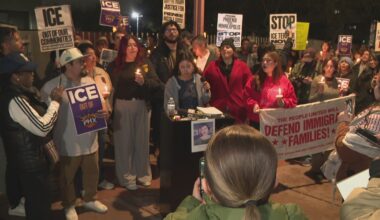 Phoenix vigil calls for justice after ICE agent fatally shoots woman in Minneapolis