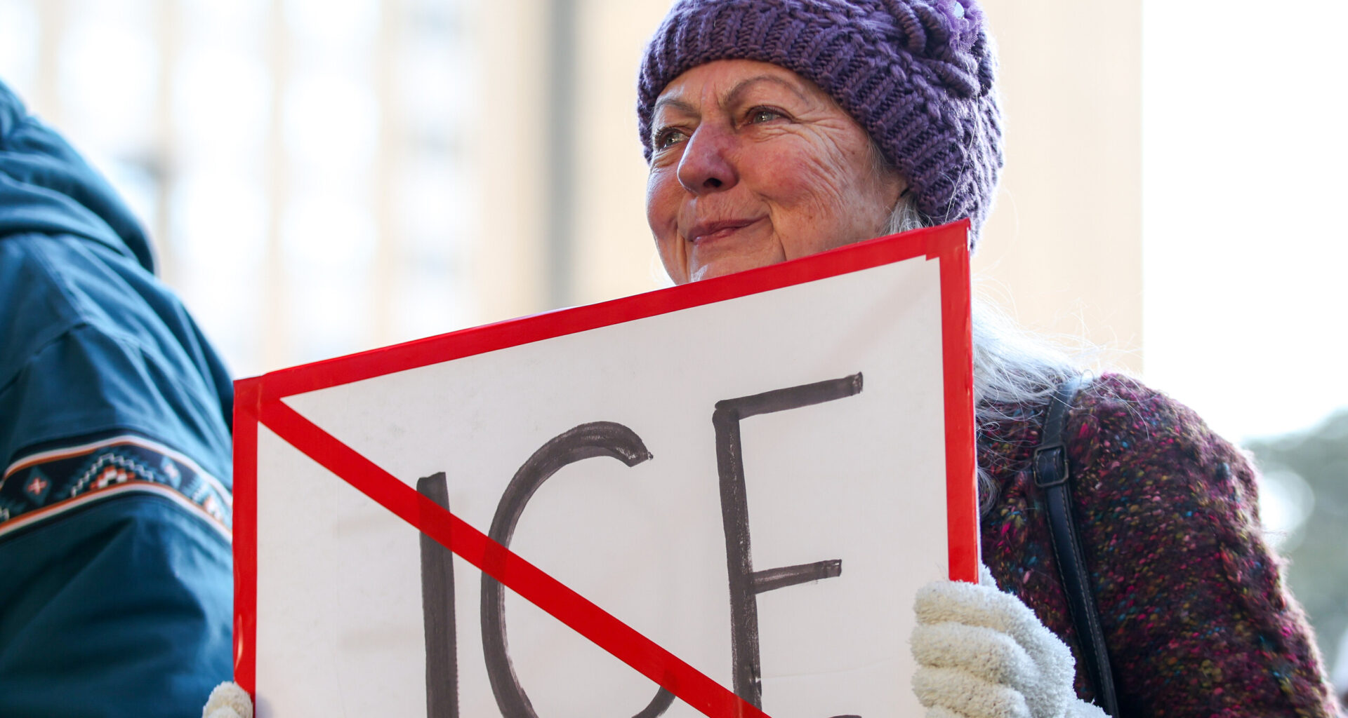 Fort Worth protest against ICE decries fatal shooting of Minneapolis woman