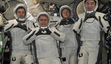 Astronaut says crew in good shape after medical issue, but calls early return to Earth "bittersweet"