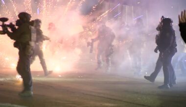 8 arrested after Monday night protests at Whipple Building