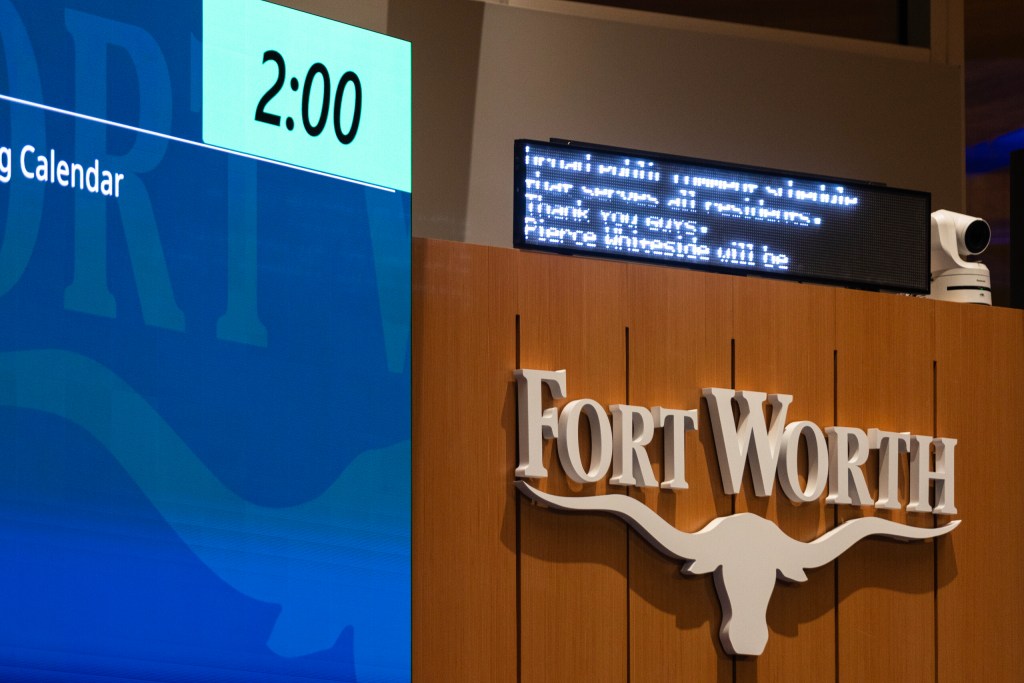 (Maria Crane | Fort Worth Report/CatchLight Local/Report for America)