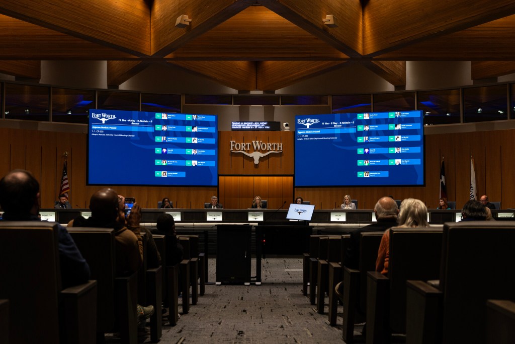 (Maria Crane | Fort Worth Report/CatchLight Local/Report for America)