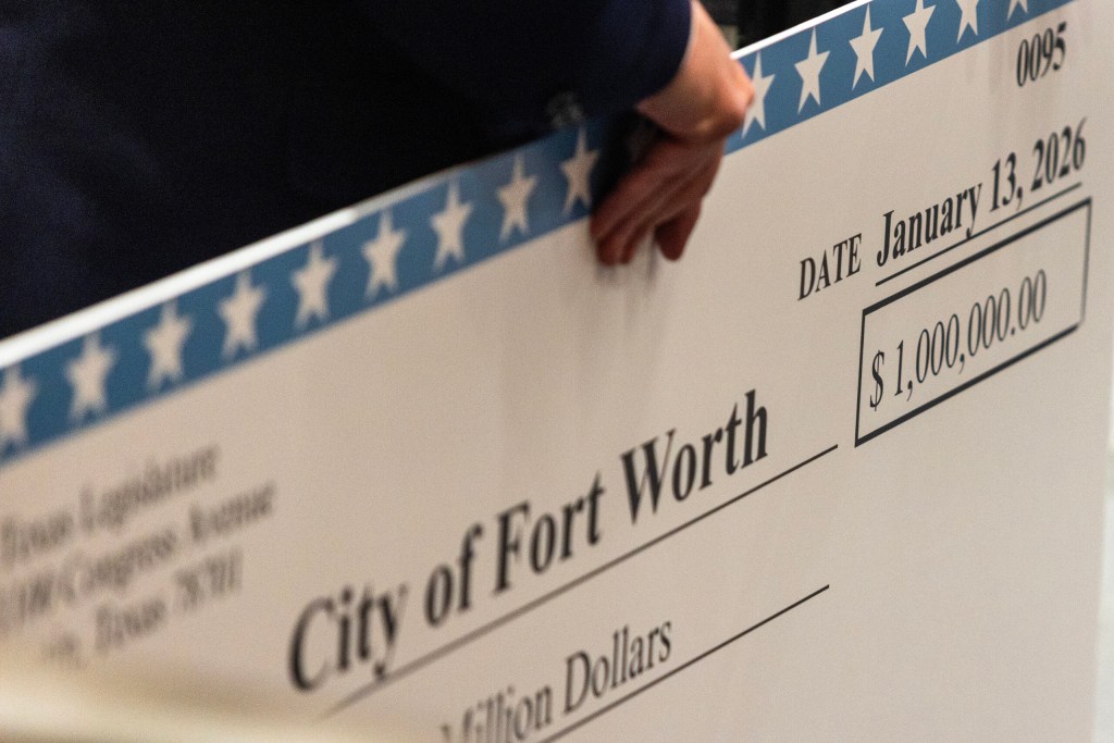 (Maria Crane | Fort Worth Report/CatchLight Local/Report for America)