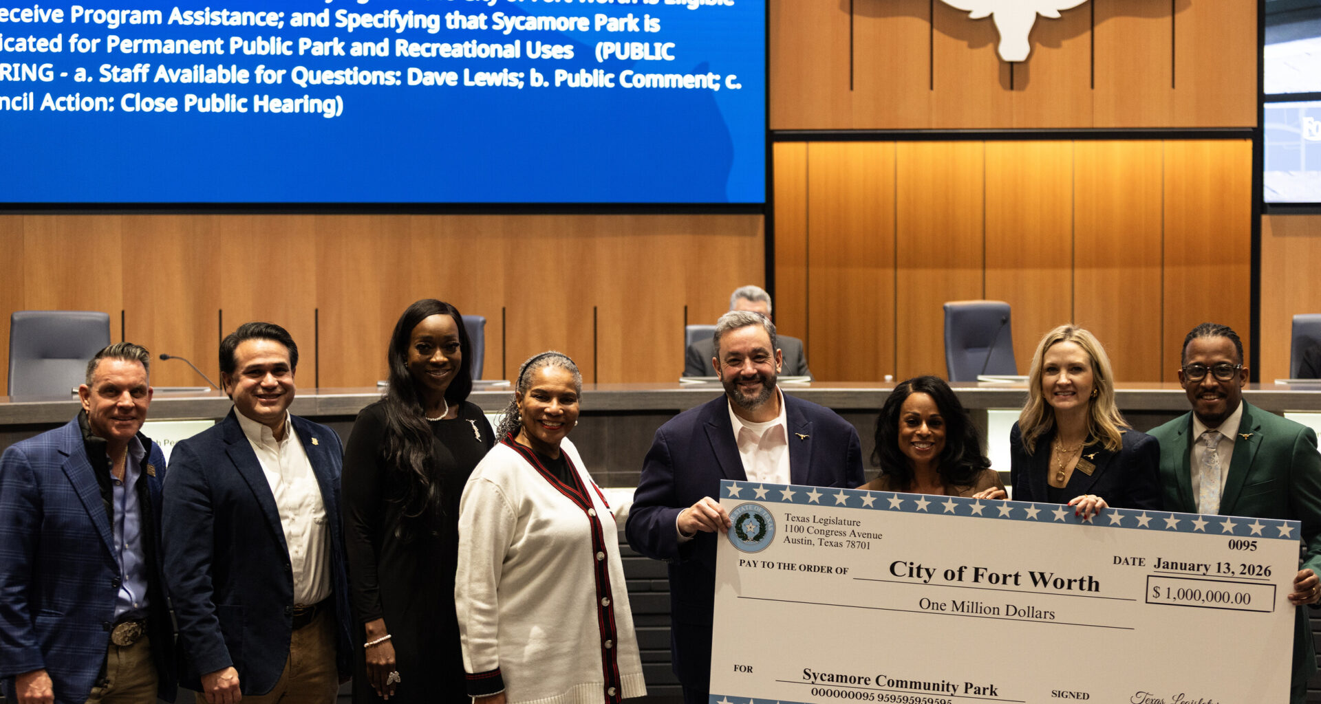 Fort Worth’s Sycamore Community Park gets $1M from Texas for improvements