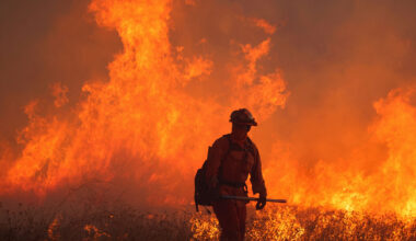 LA wildfires broke my heart, steadied me after prison 