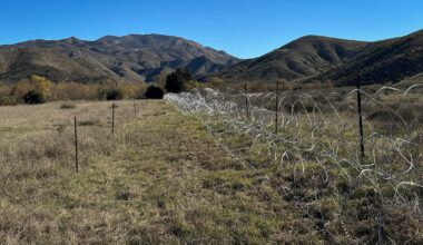 San Diego sues federal agencies over razor wire fencing on city land