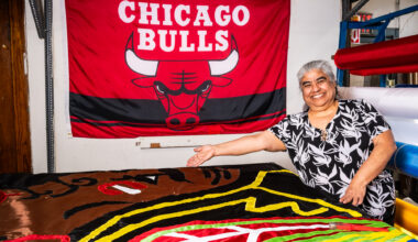 Meet The Immigrant Seamstress Who Has Made Banners For United Center Legends For 40 Years