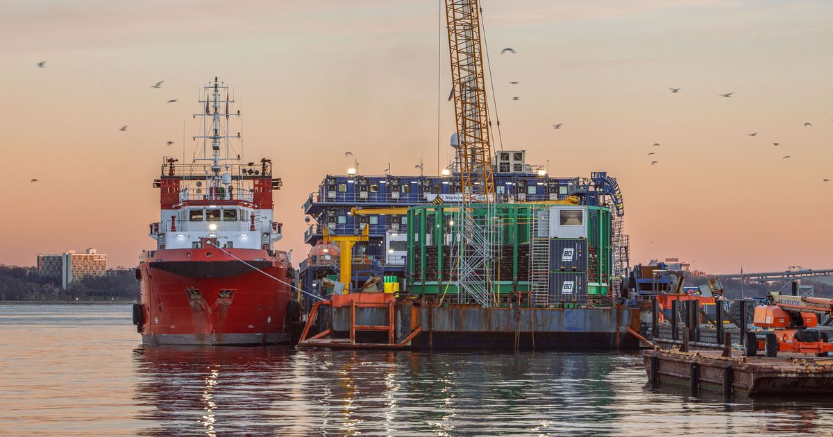 The Secret, Gigantic Wind Farm Offshore New York City