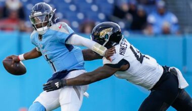 Why Titans Not Expected to Go Down Easy Against Jaguars Week 18