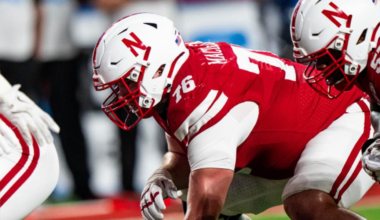Promising Left Guard to Leave Nebraska, Enter the Transfer Portal