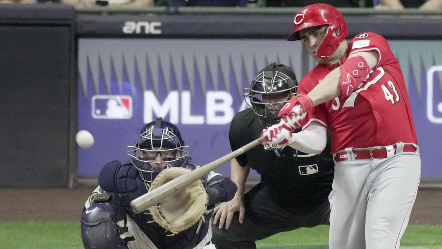 Opening Day Lineup Projection Raises Questions for Reds