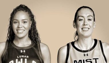 Sports Illustrated - Napheesa Collier and Breanna…