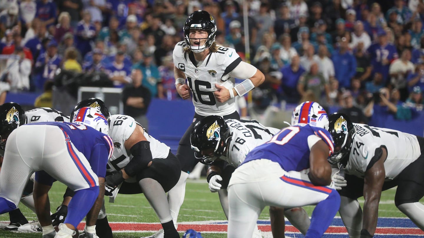 Bills vs. Jaguars Opening Odds for NFL Wild Card Round (Highest Total of Weekend)