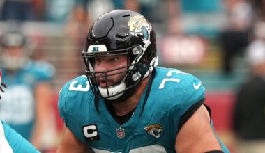 Jaguars' Robert Hainsey Reflects on Playoff Magnitude