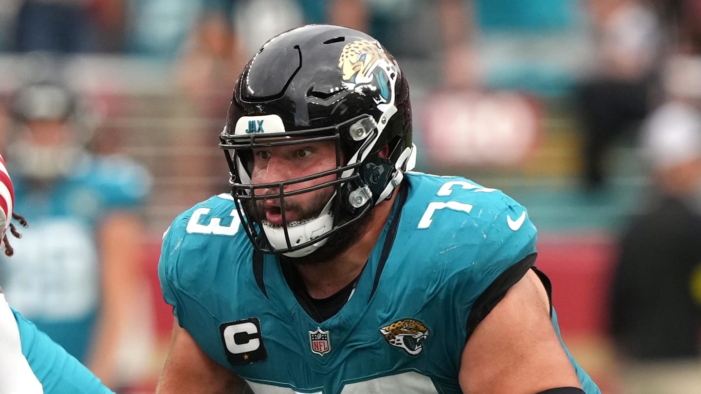 Jaguars' Robert Hainsey Reflects on Playoff Magnitude