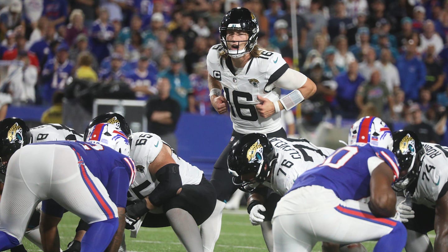 Jaguars Must Prove Themselves Once Again vs. Bills