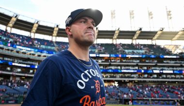 Wild Card Series - Detroit Tigers v Cleveland Guardians - Game Three