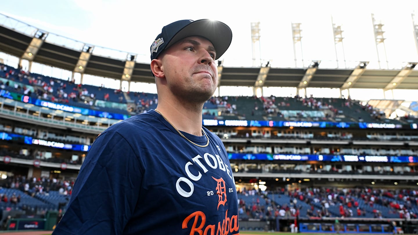 Wild Card Series - Detroit Tigers v Cleveland Guardians - Game Three