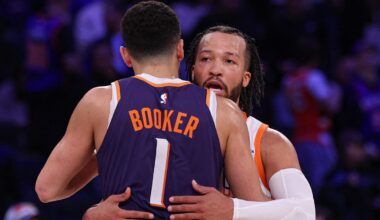 Suns Reveal Starters vs Knicks