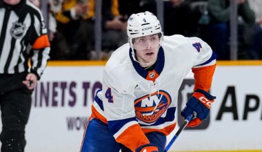 NHL: NOV 12 Islanders at Oilers