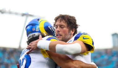 NFC Wild Card Playoffs: Los Angeles Rams v Carolina Panthers