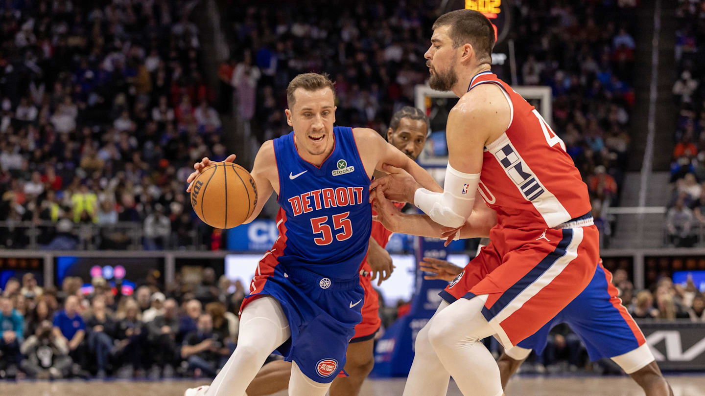 How the Detroit Pistons fell to the Los Angeles Clippers on Saturday