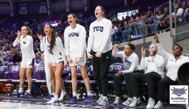 TCU Women's Basketball Flies Past Arizona State