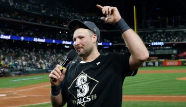 Division Series - Detroit Tigers v Seattle Mariners - Game Five