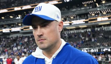 Lions to Interview New York Giants Interim Head Coach