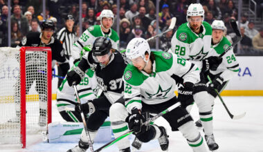 Dallas Stars v Los Angeles Kings