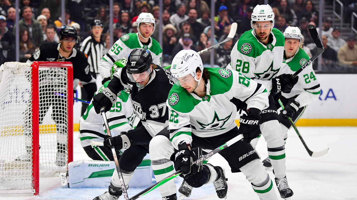 Dallas Stars v Los Angeles Kings