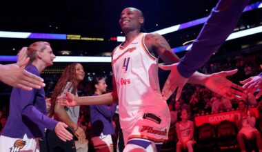 Mercury's Mack And More Ready For AU Pro Basketball