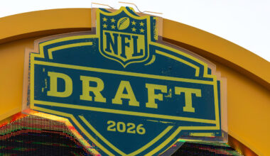 Latest 2026 NFL Mock Draft Bolsters Chicago Bears' Defense in First and Second Rounds