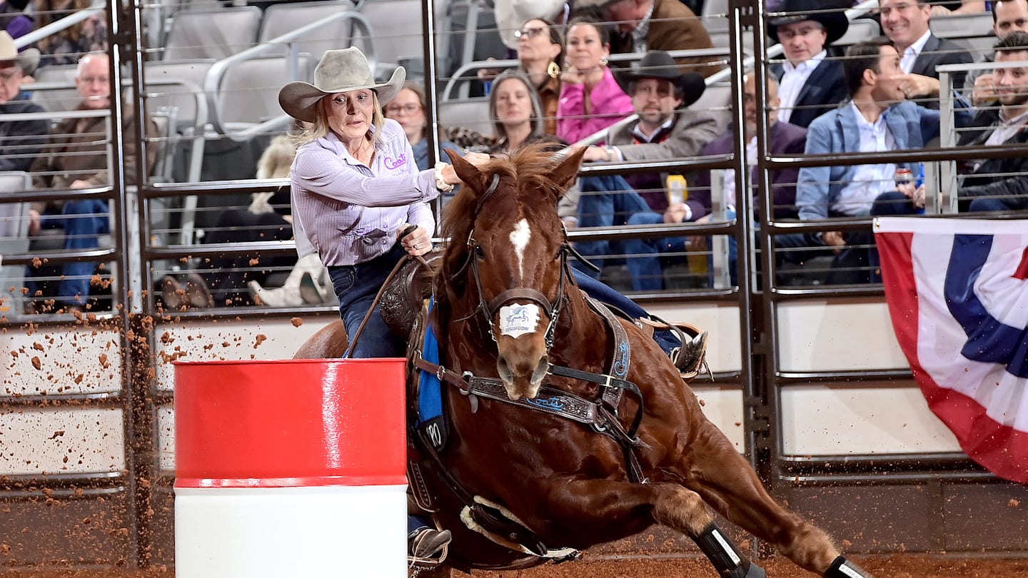 Fort Worth Rodeo Bracket 4 Delivers Dominant Wins and Historic Performances
