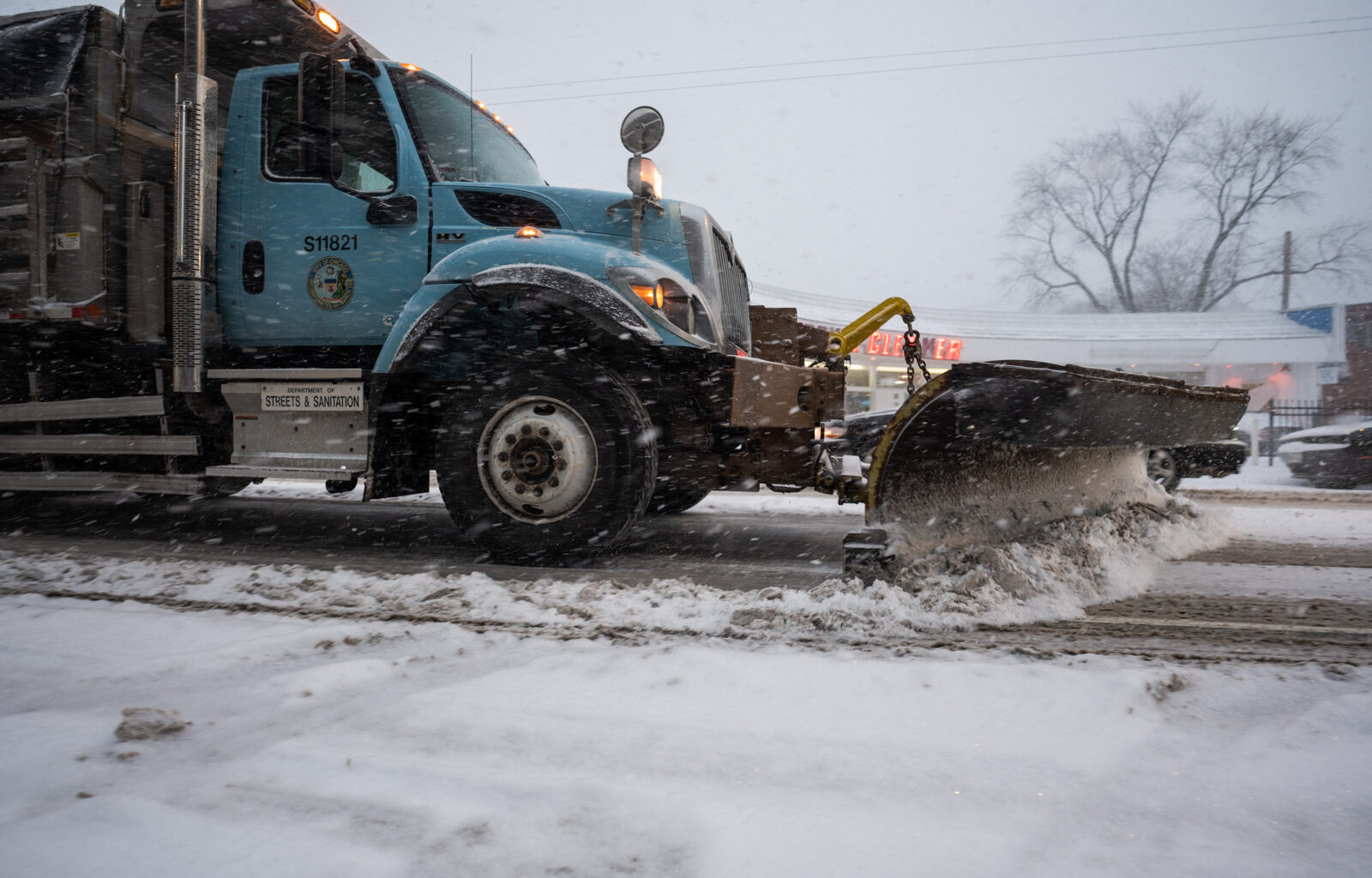 'Abolish ICE' Submitted 9,200 Times For Chicago Snowplow Naming Contest, Records Show