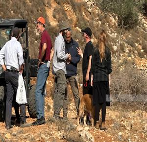 Israeli colonists steal 200 sheep and vehicle during military raid on north of Ramallah