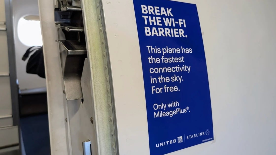 Will Starlink's In-Flight Wi-Fi Always Be Free? A SpaceX Exec Weighs In