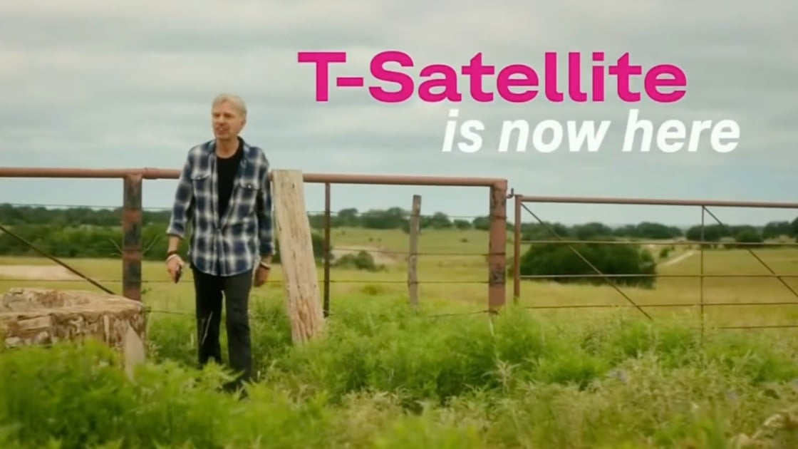 T-Mobile's Billy Bob Thornton Ads for Cellular Starlink Flagged as Misleading