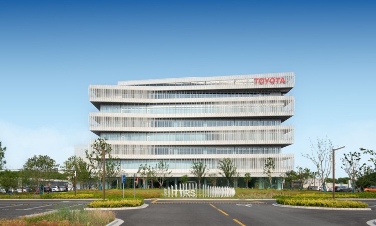 TOYOTA Research and Development Center / Nikken Sekkei - Exterior Photography