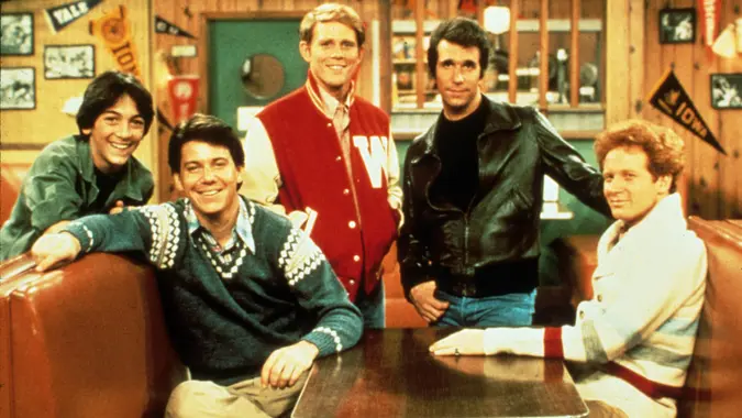 The 'Happy Days' Cast After the Show