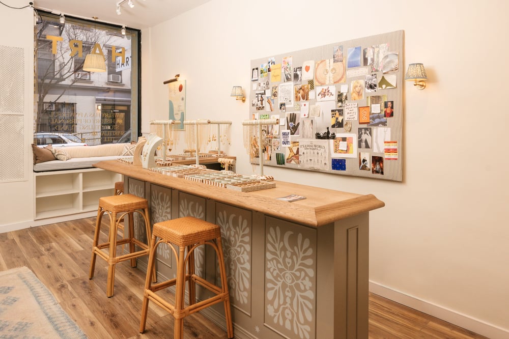 Hart opens first NYC store in Nolita.