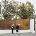 Siddi Urban Gate / Martino Picchedda - Exterior Photography, Wood