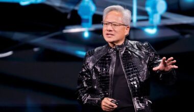 Data center cooling-related stocks drop after Nvidia CEO Huang's comments